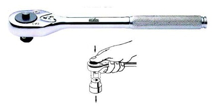 ORBIS 1/2” Quick Release Ratchet Handle